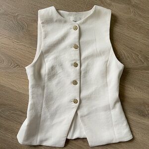 aritzia wilfred regal vest